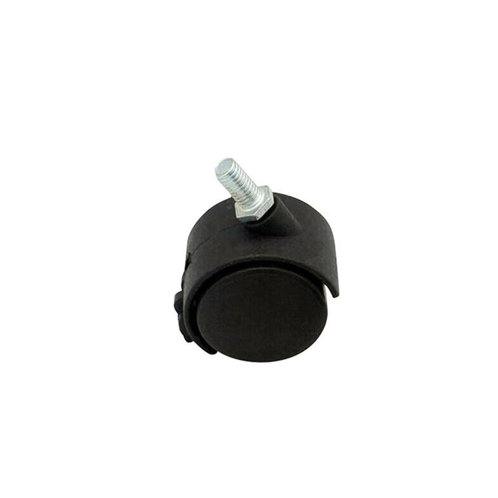 Casters Swivel Wheels Soft Wheel 3\" Office Chair Connector