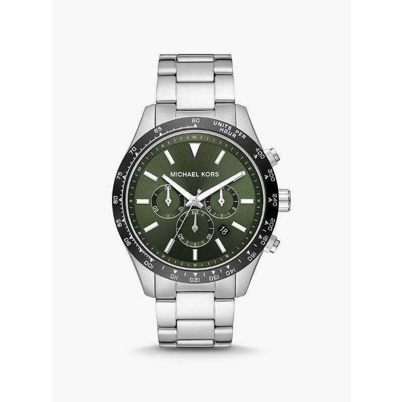 

Мужские часы Michael Kors Oversized Layton со серебристым покрытием MK8912 серебряный