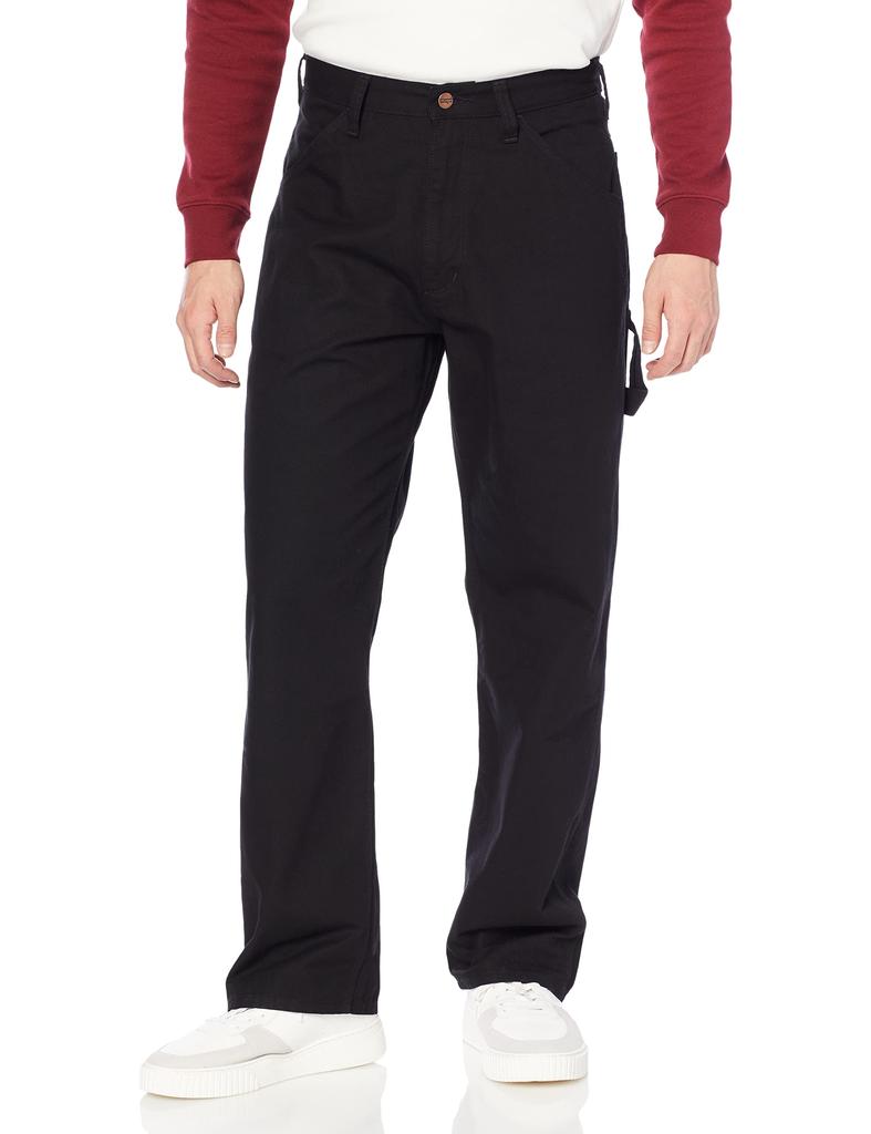 Lee Brown Painter Size S Jeans, Men's, Black,