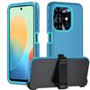 Rugged Magnetic Case for Tecno Spark 20 Pro | 360° Rotatable Stand + Anti-Slip TPU+PC | Shockproof Galaxy Cover