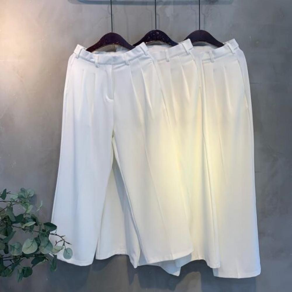 C S In The Room bInChe StretCh pIn tuCk SlaCkS pantS 3 Length 4Color