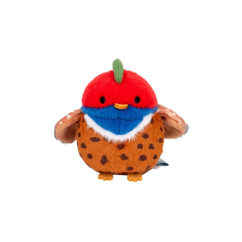 Delightful And Huggable Bird Plush Keychain Perfect For Backpacks And Birthday Gifts