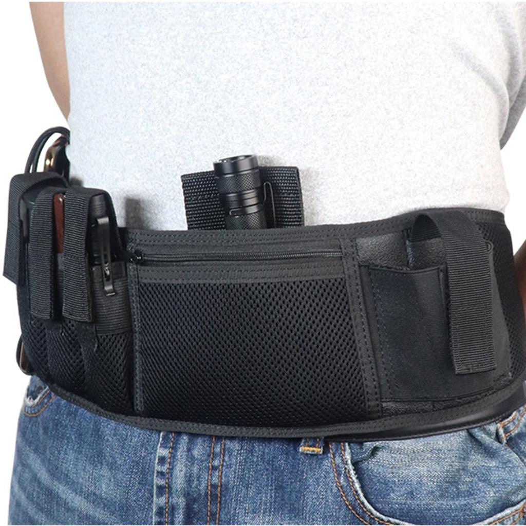 Adjustable Belly Band Holsters Wide Belt Tactic Belt Holsters Waist Band Belt For Outdoor Hunting Belt Outdoor Waistband