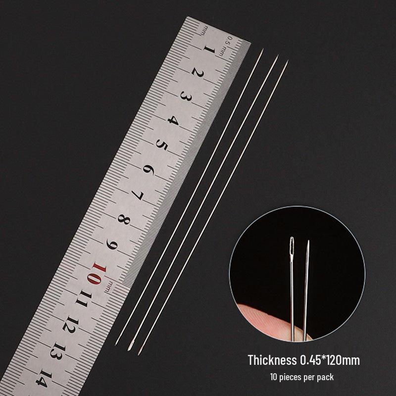 Extra-Fine Beading and Cable Needle for Small Beads and Jewelry Stringing