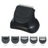 Electric Shaver Head Replacement for Braun Series 3 & 5 Beard Trimmer with 5 Limit Combs Shaver AVE
