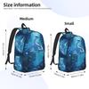Fashion Pokemon Summer Vibes Theme Backpack  Mochilas Cool Travel Retro Washable Rucksack