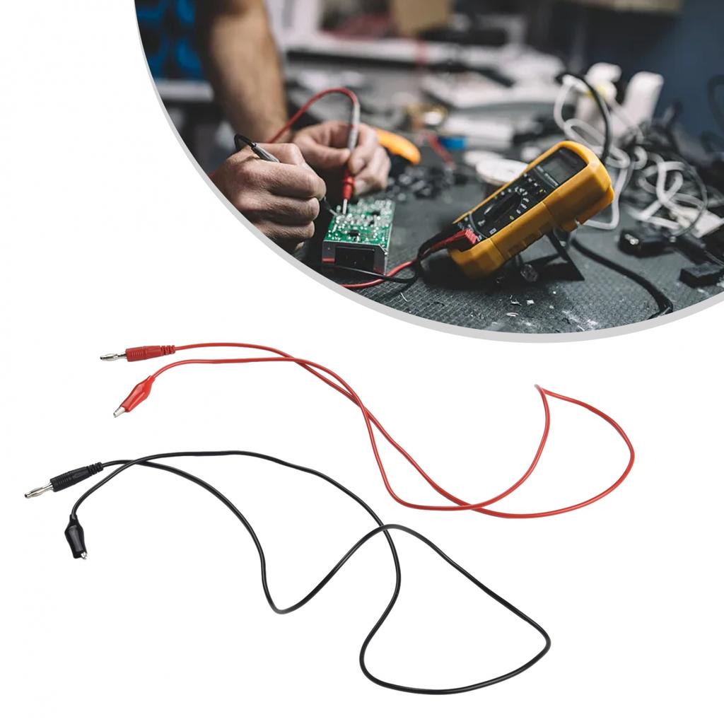 104cm Test Linie 1 Paar Für Multimeter Test Kabel Linie