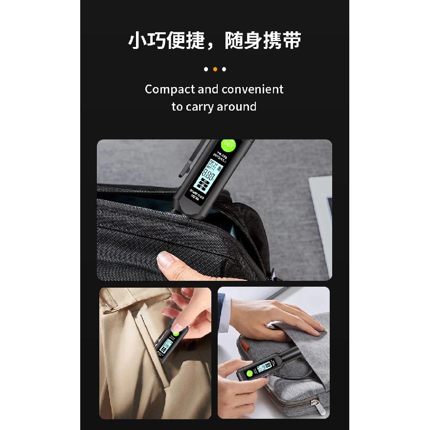 Brake Fluid Tester Digital Moisture Content Detector Pen Type Automotive Brake Oil Testing Tool
