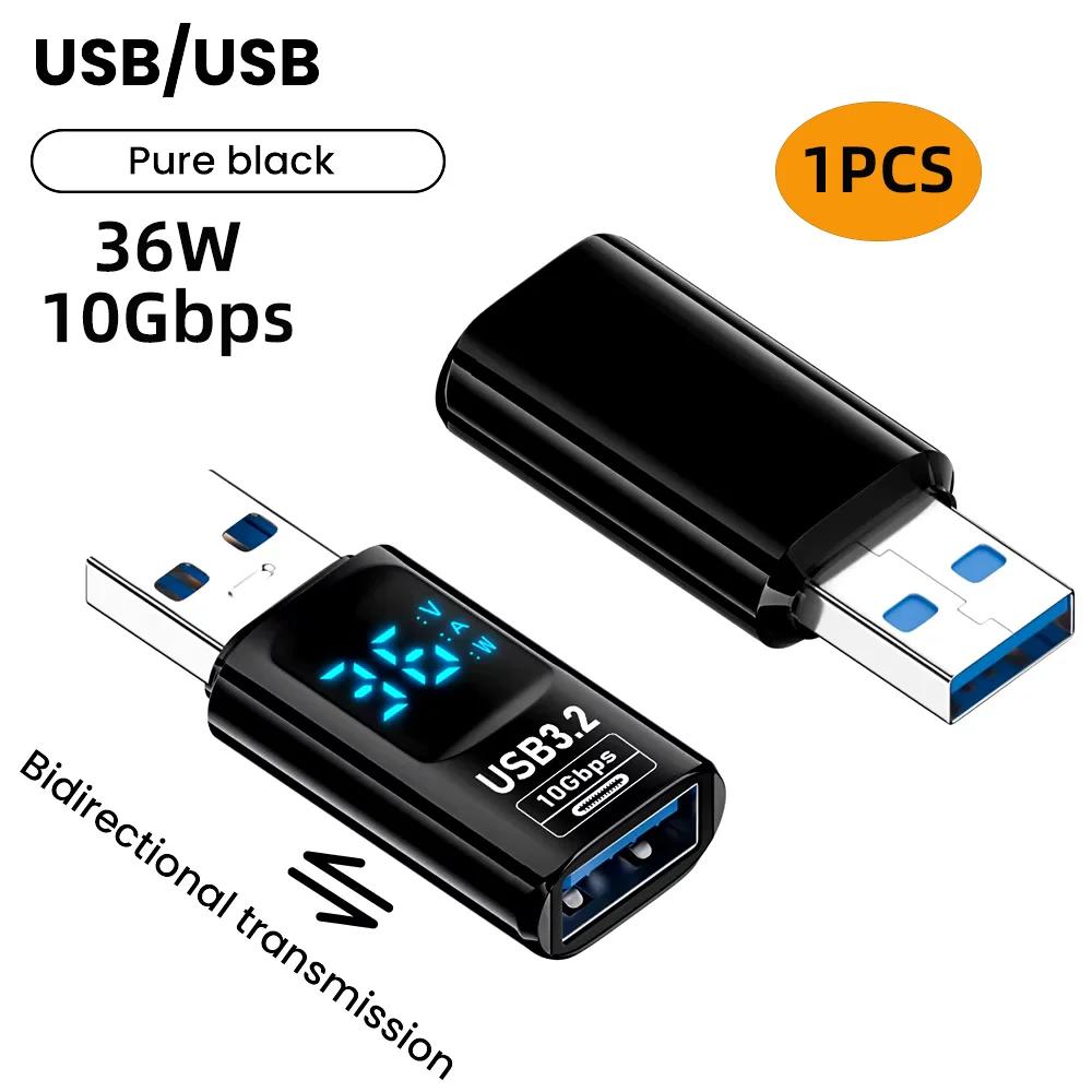 USB3.2 Digital Display Adapter 4K@60Hz USB-C OTG for iPhone16 15 Pro Max Samsung iPad PC Laptop Fast Charge Data Sync
