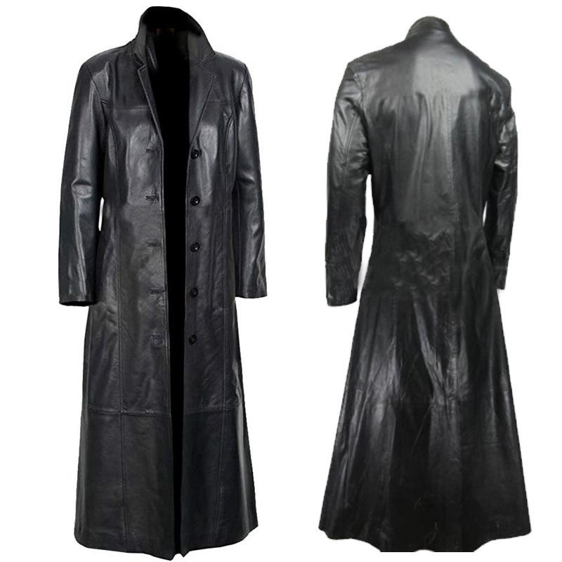 

Men s Plus Size PU Leather Motorcycle Windbreaker Jacket, 2025 Model S чёрный