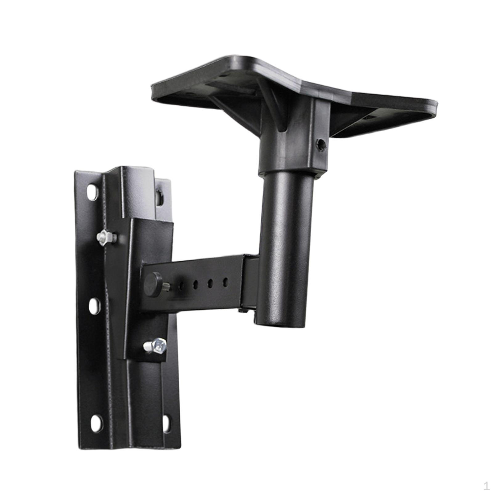 

Настенная стойка для динамиков, Металлическое основание, Легкая установка, Универсальная, Маленькая железная полка