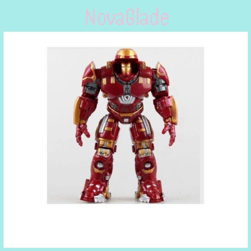 Premium 7" Avengers 3 Infinite War Iron Man Hulk Buster Action Figure For Kids