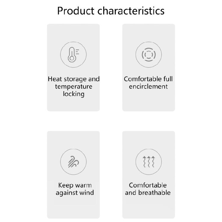 Osłona twarzy na rower Wiatroszczelna Szaliki na całą twarz Miękka Kominiarka rowerowa Sportowe szaliki