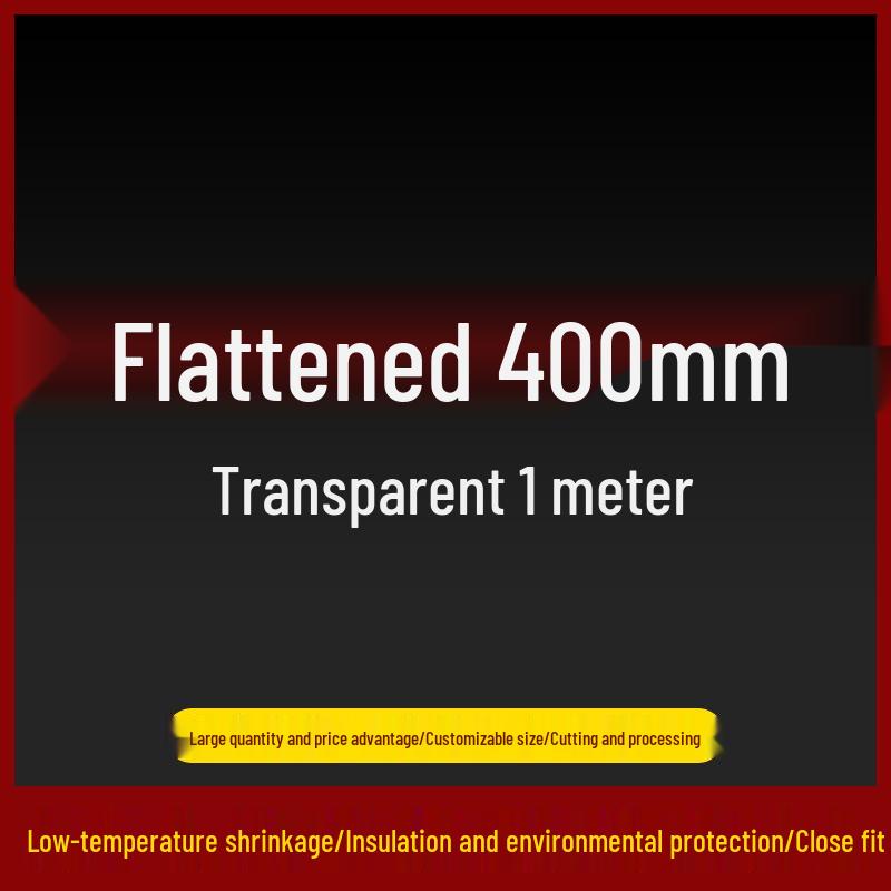 Eco-Friendly PVC Heat Shrink Tube for 18650 Battery - Dustproof, Insulating, Durable Film