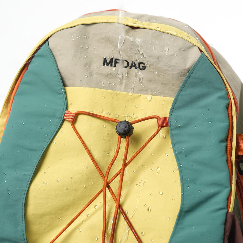 Outdoor Contrast Backpack Large Capacity Lightweight Travel Backpack Sport Schoolbag