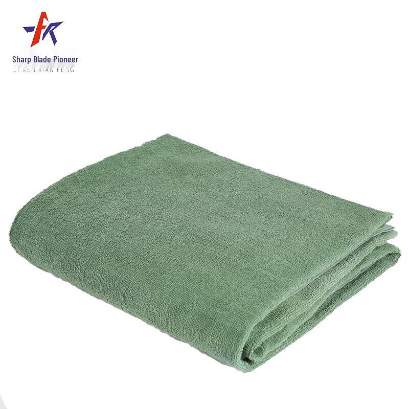 Vanguard 07 Thickened Military Green Pillow Towel