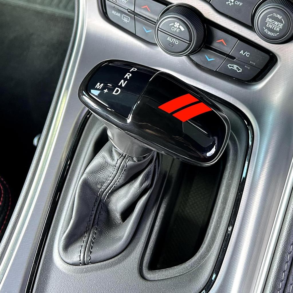 Gear Shift Knob Head Cover for Dodge Charger Accessories 2015- Challenger 2015-2024 Durango 2016-2026 ABS Interior Shell Ert Decoration Protector