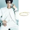 Swarovski Gold Tone Tennis Bracelet 5753925