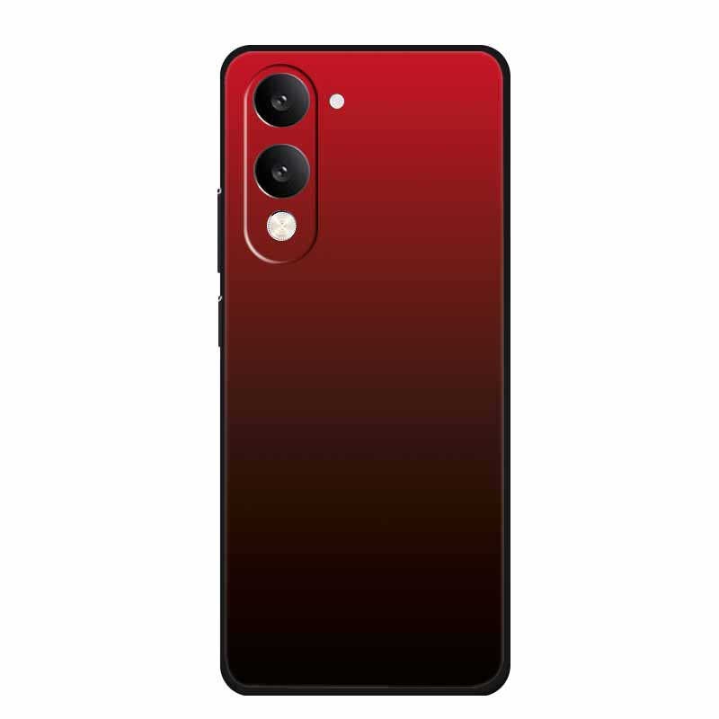 Phone Case For Vivo T4 Lite 5G Soft Silicone Cover Black TPU Cases For Vivo T 4Lite T 4 Lite Funda Back Protective Para Bumper