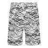 Urban Classics Mens Viscose Scribble Resort Shorts