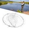 40cm Brail Net Nylon Fishing Net Portable Landing Net Heads  Catching Fish