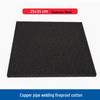 Fireproof Insulation Mat for Welding and HVAC Systems
