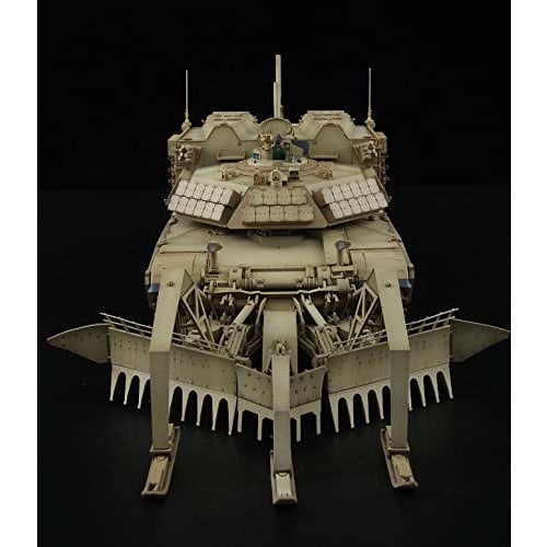 Ryefield Models 1/35 Scale US Marine Corps M1 Breacher Minefield Crossing Vehicle Plastic Model Kit RFM5011