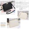 [MaRowsm] Women's Shoulder Bag, Mini Bag, Made by Top-Quality Artisans, Solid Color (White)