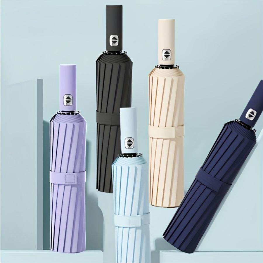 Large Automatic Umbrella 60 Bones Men's Strong Wind resistant Sunscreen and UV resistant Women's Dual purpose Sun