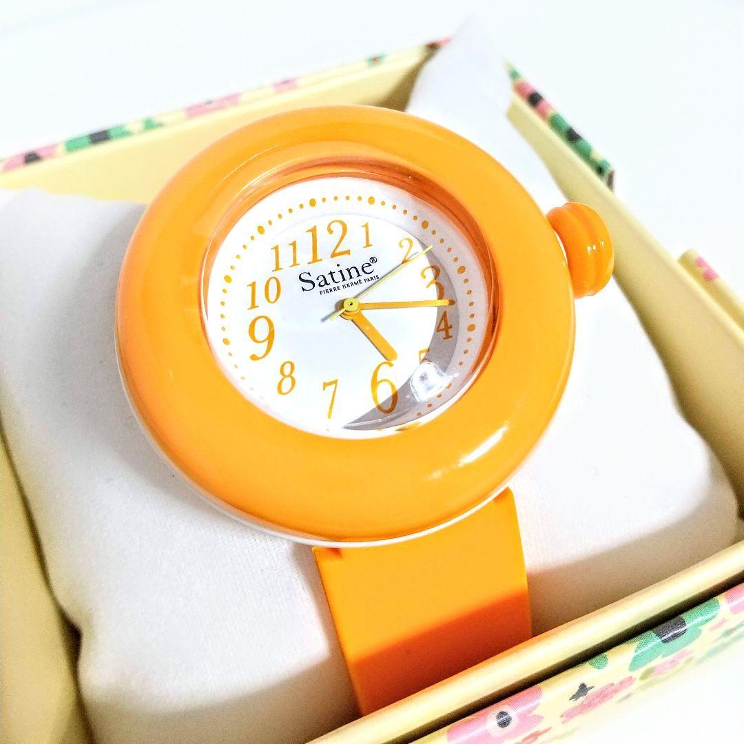 Used Macaron quartz watch Pierre Herme Paris PIERRE HERME