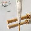 MAYDU Retro Chinese Style 16-Rib Stick Umbrella