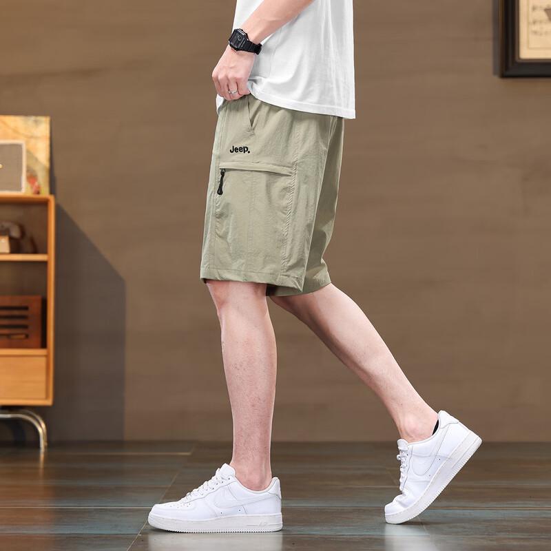 JEEP Men's Summer Cargo Casual Shorts