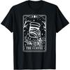 The Coffee Tarot Card, Skull Coffee T-Shirt
