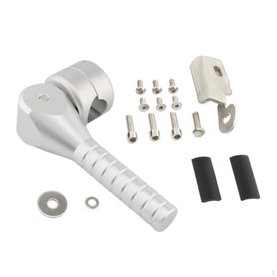 Aluminum Alloy Motorcycle Lifting Handle Frame Spare Parts Auxiliary Bar Foldable Replacement