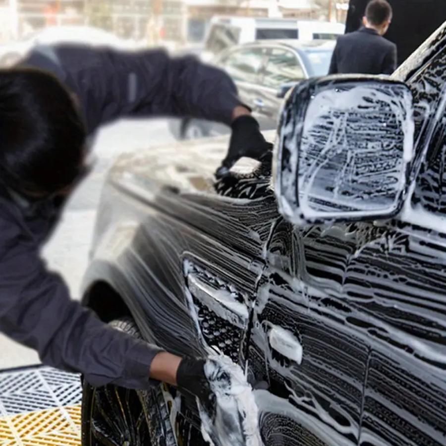 Auto Styling Verdicken Wolle Weiche Auto Waschen Handschuhe Reinigung Pinsel Motorrad Waschmaschine Pflege Produkte auto Universal