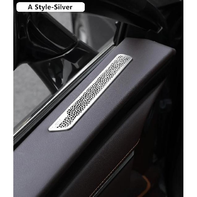 For Lexus ES 200 250 300h 2018-2024 Car Air Conditioning Vent Protection Dust Cover Interior Decoration Sticker Accessories