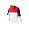 Anta Training Series SS22 Color Block Logo Sports Jacket Men Jacket Classic-Red 152227611-1