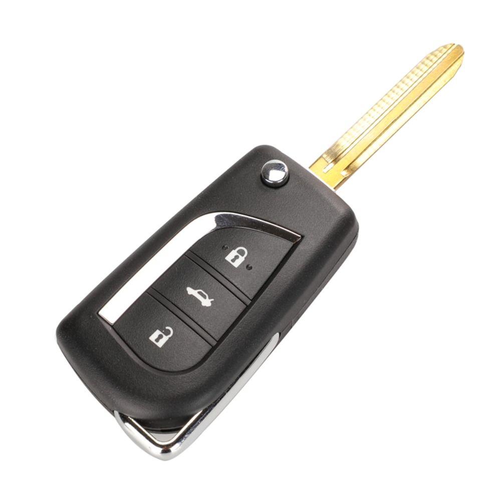 

Бесключевой корпус для автомобильного ключа-пульта для Toyota Levin/Camry Reiz/Highlander/Corolla для Toy48 Toy43 Car 3BTN TOY43 Blade