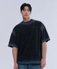 NINEZ Spray Washed Oversized T-Shirt (2 Colors)