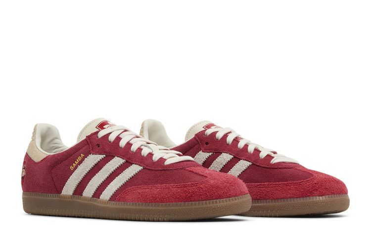 Men's Sneakers adidas Samba OG Talchum Pack Scarlet Better Scarlet/Off White/Sand Strata
