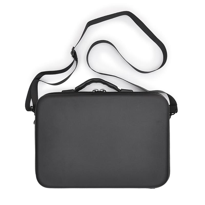 PU Storage Bag Shoulder Bag for Mini 3 Pro Carrying for Case Handbag Large Capacity for Mini 2 Drone Storage Accessories