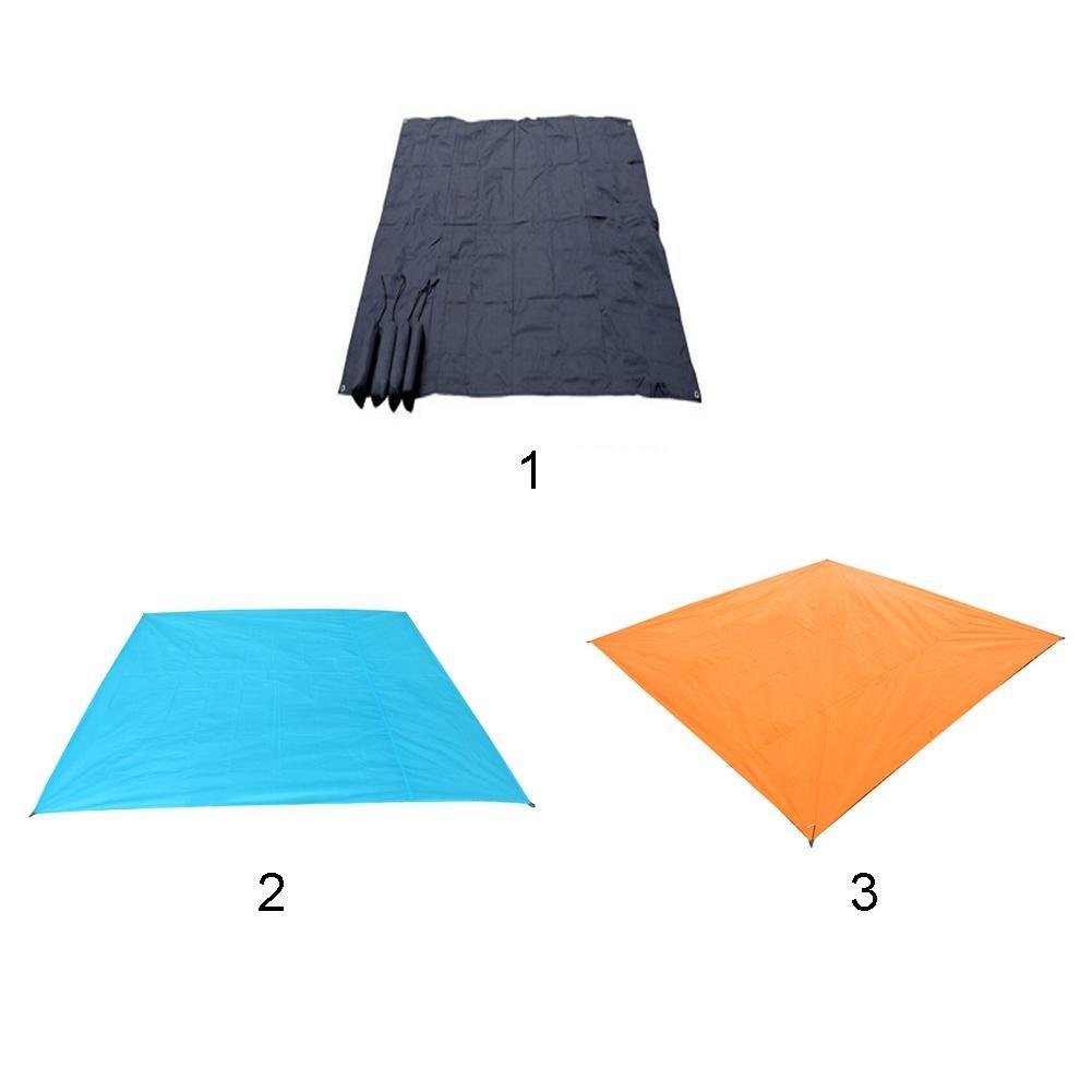 Tarp Airbed Waterproof Outdoor Picnic Beach Camping Mat Tarpaulin Bay Play Mats Plaid Blanket