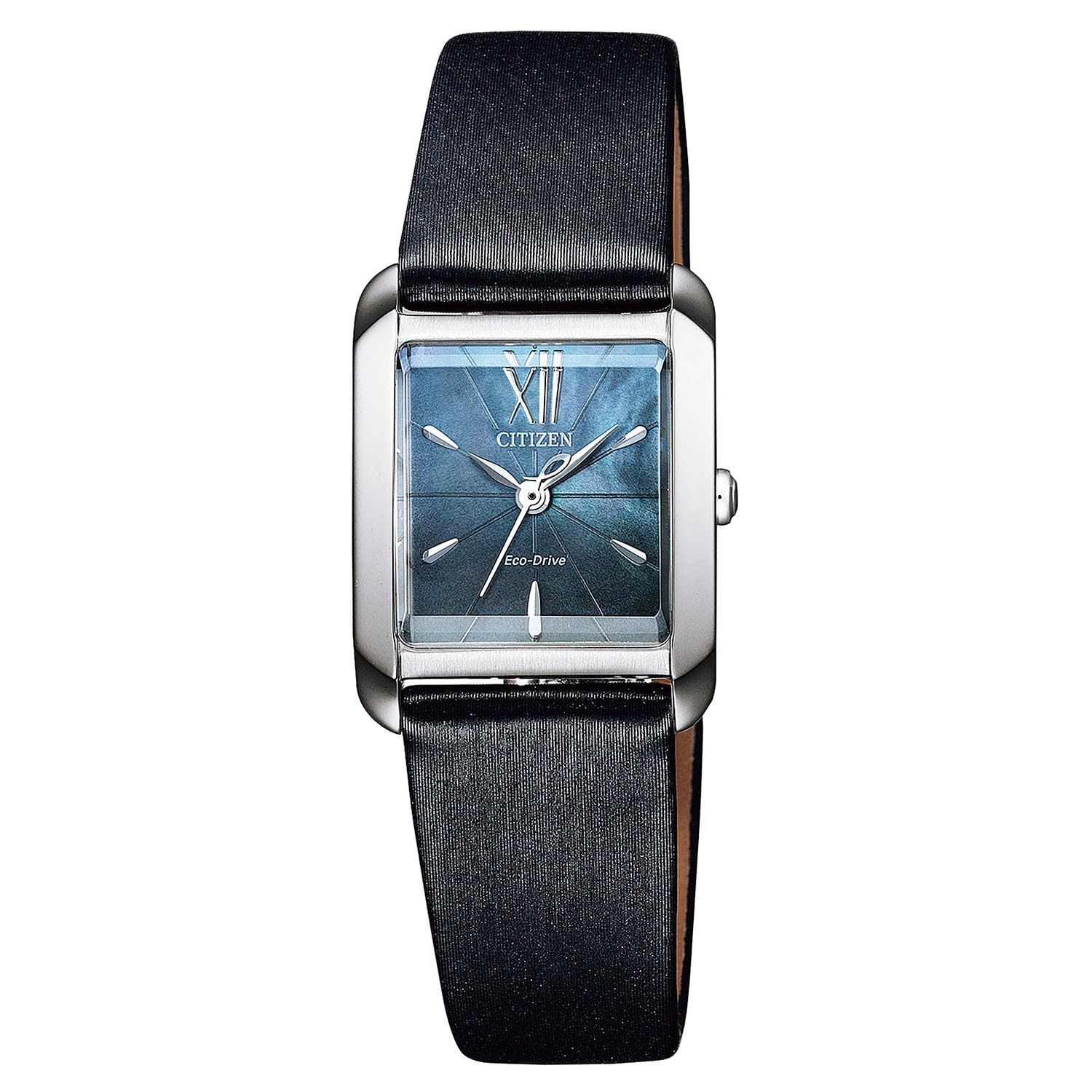 

Citizen L Square Case Watch Black Eco-Drive EW5557-17N Women s чорний