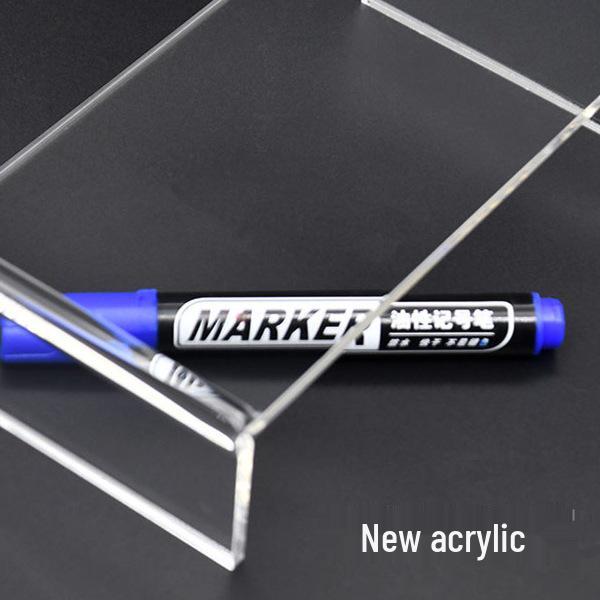 Acrylic U-Shaped Display Riser for Desk or Fridge