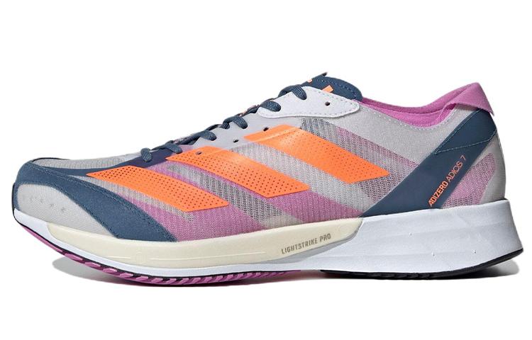 

Adidas Adizero Adios 7 Dash Grey Solar Orange GX6647 41⅓