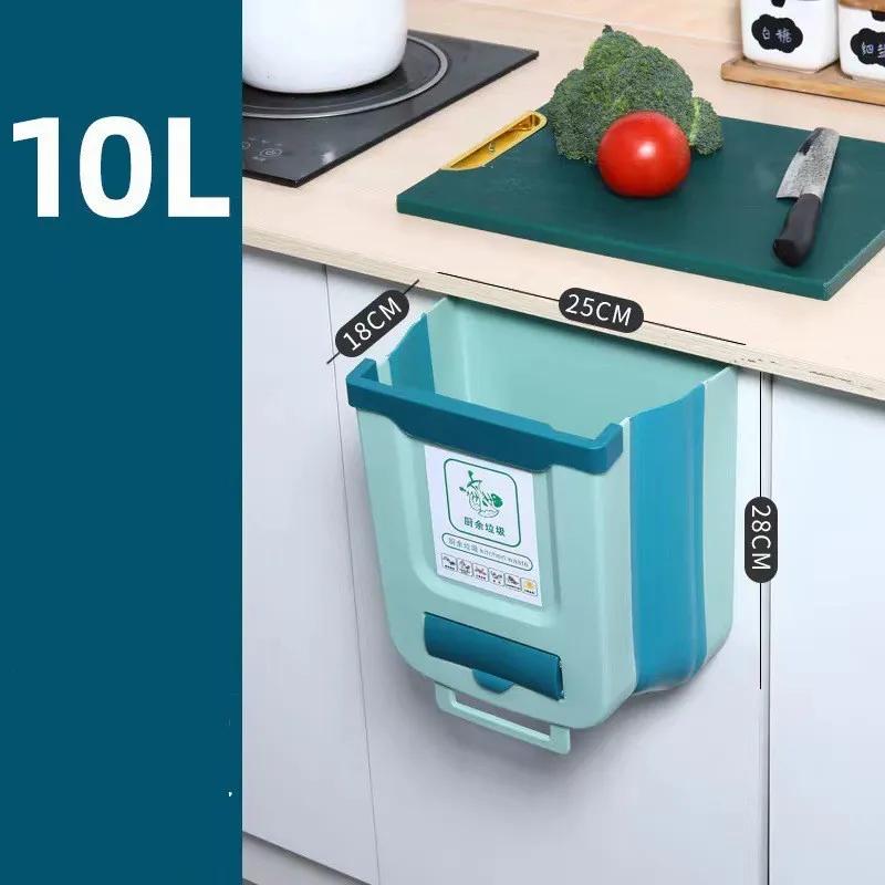Karavan Aksesuarı Katlanabilir Çöp Kovası Büyük Kapasiteli Malzeme Kolay Temizlenir Karavan Ev Araba Mutfak İçin