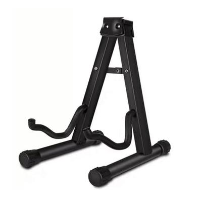 Foldable Guitar Compact and Simple Suitable for and Ukulele Easy To Carry and A-type Stand, Design, Electric, Classical, Acoustic, Folk, Violin,