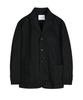 Youneedgarments Cotton Twill Newport Jacket (Black)