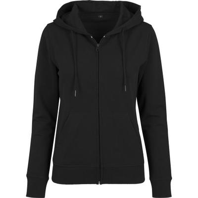 Frottee-Kapuzenpullover mit Reißverschluss für Damen/Damen