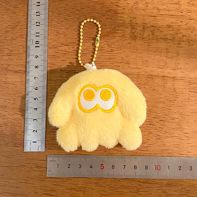 Octopus Plush Doll Keychain: Cute Pendant & Gift for Promotions